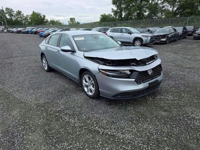 2025 HONDA ACCORD LX  