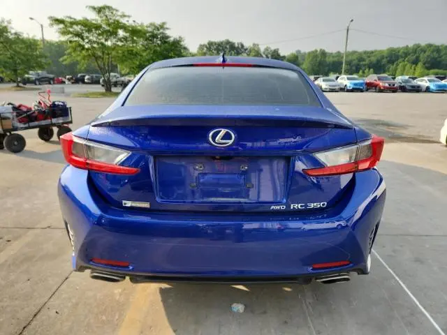 2018 LEXUS RC 350  