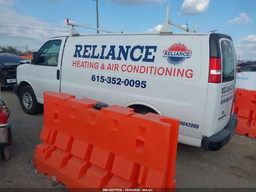 2017 CHEVROLET EXPRESS 2500 WORK VAN