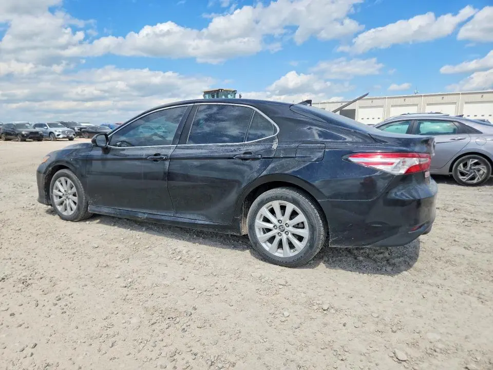2019 TOYOTA CAMRY L/LE   