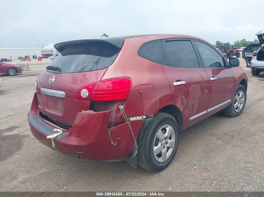 2011 NISSAN ROGUE S