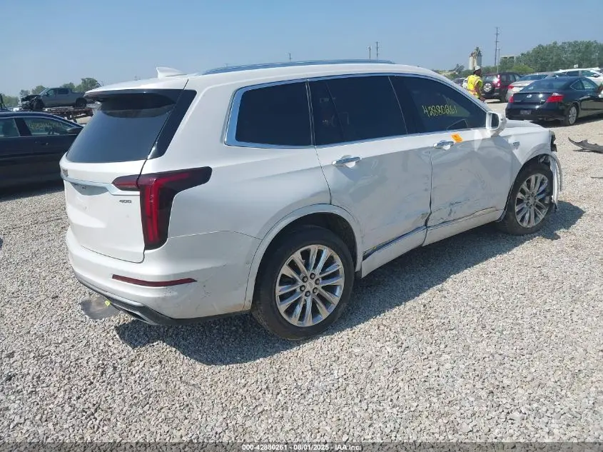2020 CADILLAC XT6 AWD PREMIUM LUXURY