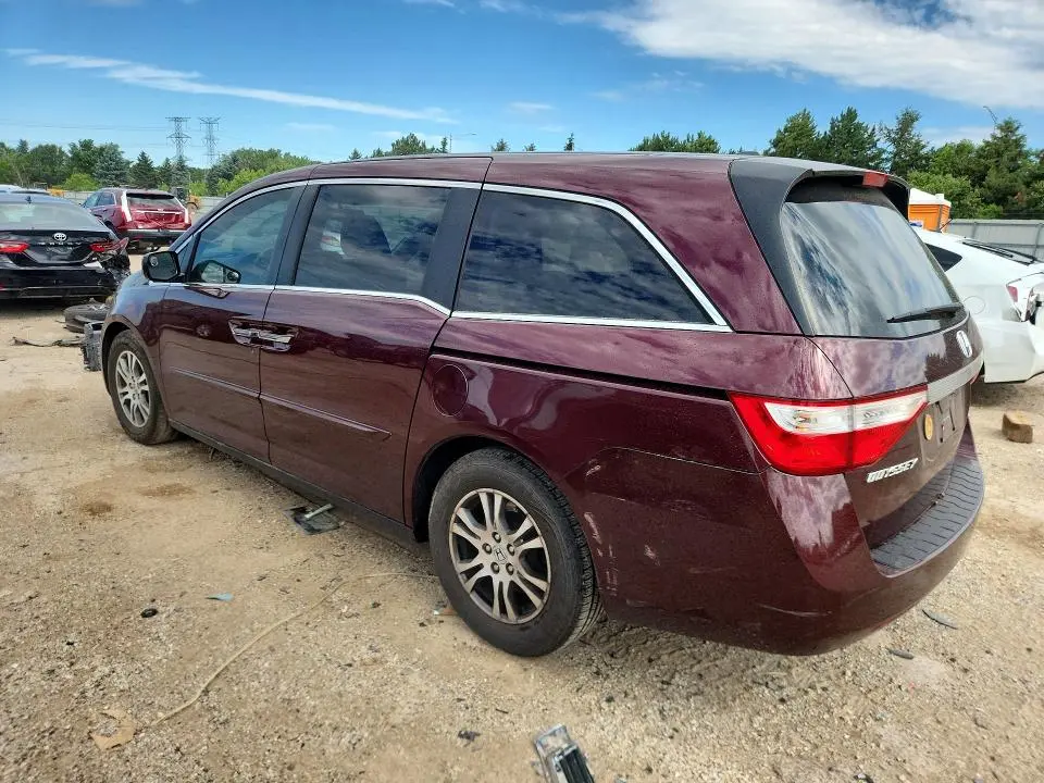 2013 HONDA ODYSSEY EXL  
