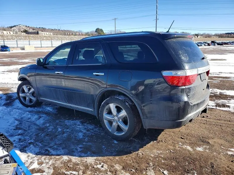 2013 DODGE DURANGO CITADEL  