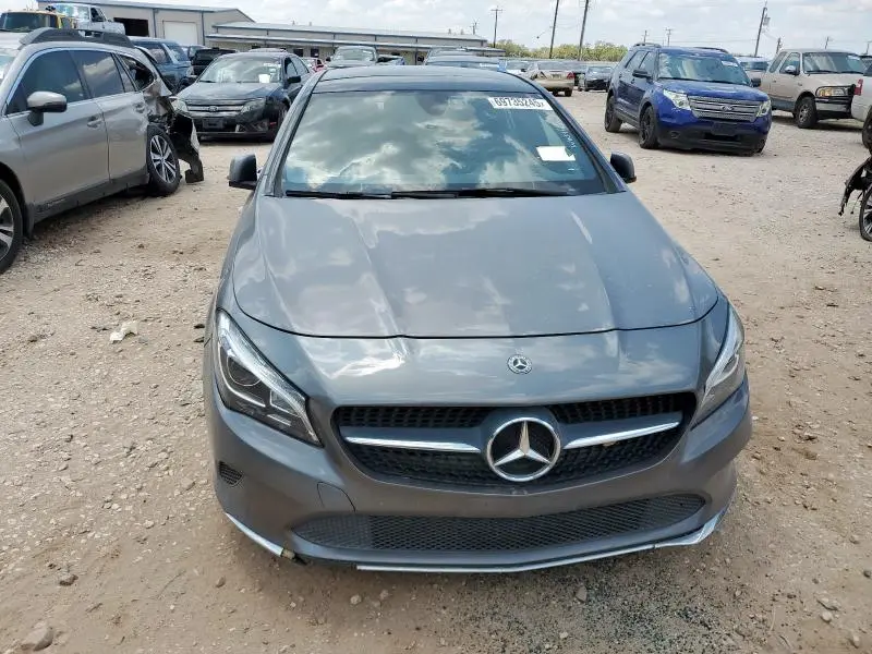 2018 MERCEDES-BENZ CLA 250