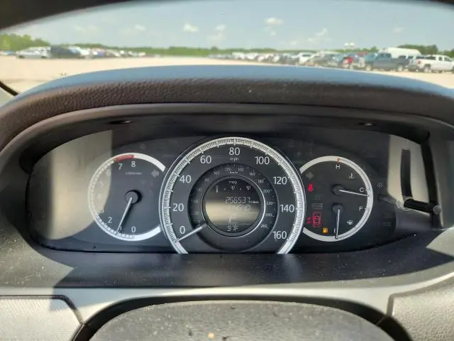 2015 HONDA ACCORD LX  
