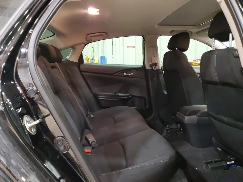2017 HONDA CIVIC EX  