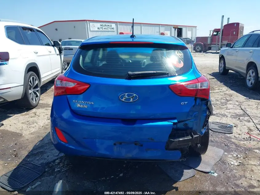 2017 HYUNDAI ELANTRA GT  