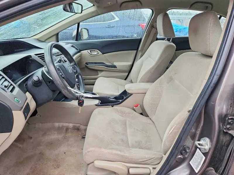 2012 HONDA CIVIC LX  
