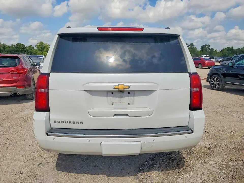 2016 CHEVROLET SUBURBAN C1500 LTZ  