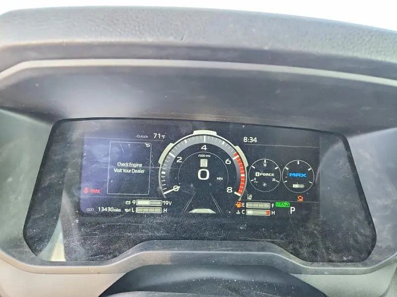 2024 TOYOTA TUNDRA LIMITED HV  