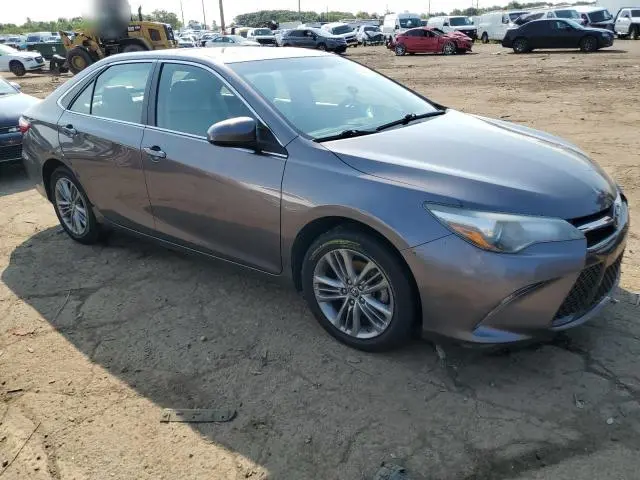 2016 TOYOTA CAMRY LE  