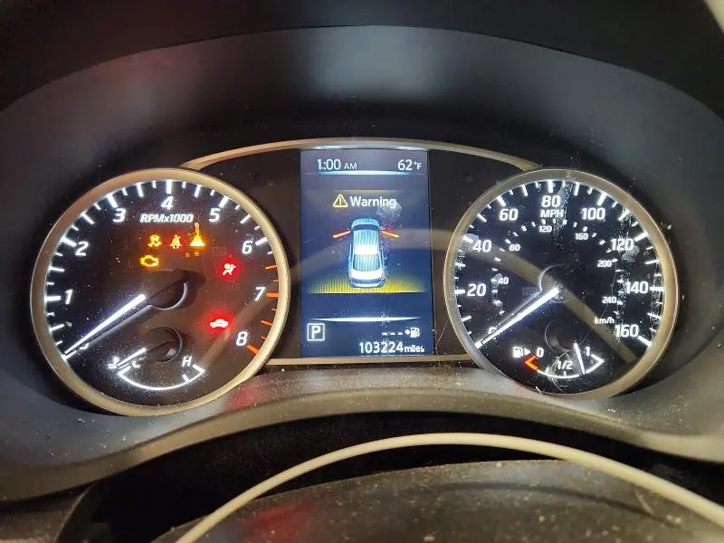 2017 NISSAN SENTRA SV  