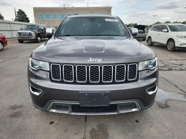 2019 JEEP GRAND CHEROKEE LIMITED  