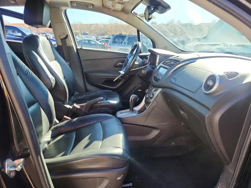 2015 CHEVROLET TRAX LTZ  