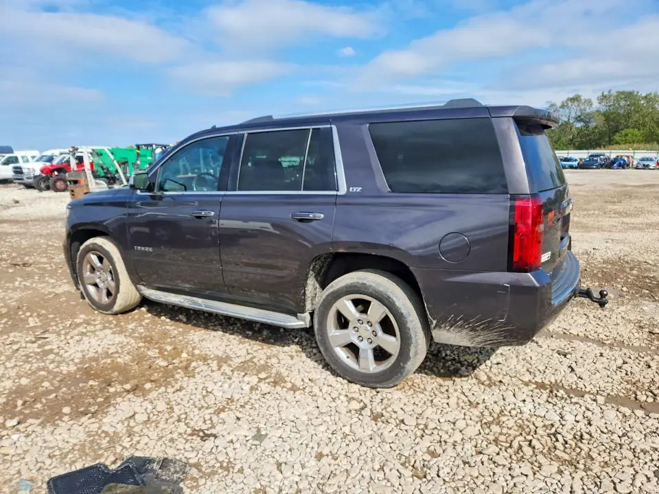2015 CHEVROLET TAHOE K1500 LTZ  