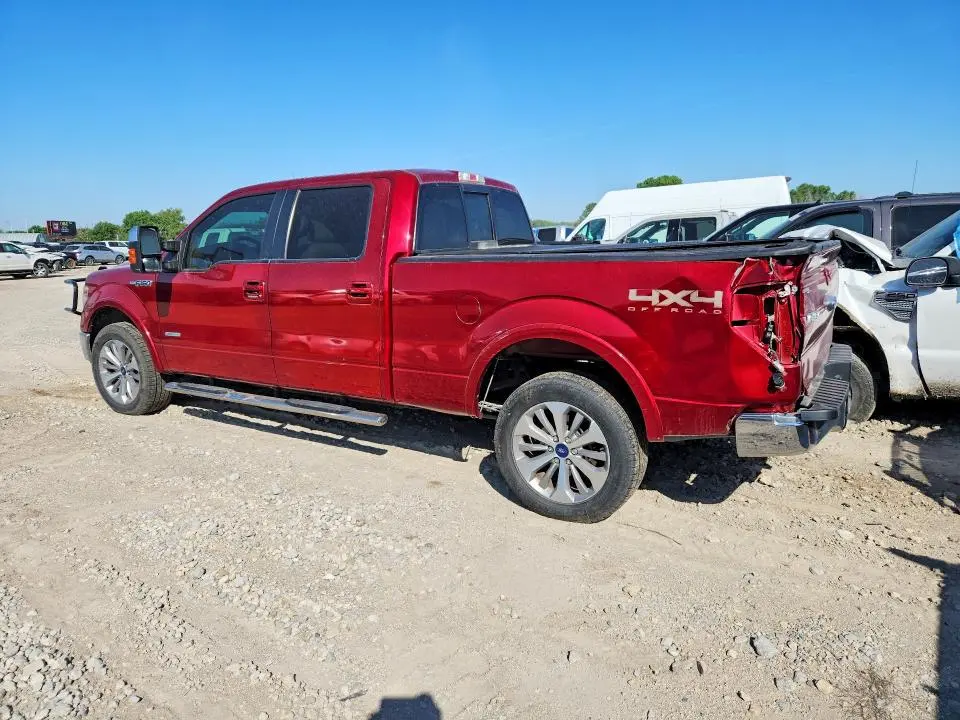 2014 FORD F150 SUPERCREW  