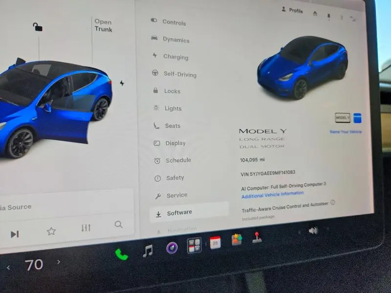 2021 TESLA MODEL Y   