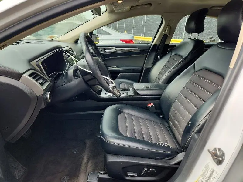 2017 FORD FUSION SE HYBRID  