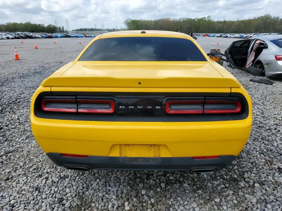 2018 DODGE CHALLENGER SXT  