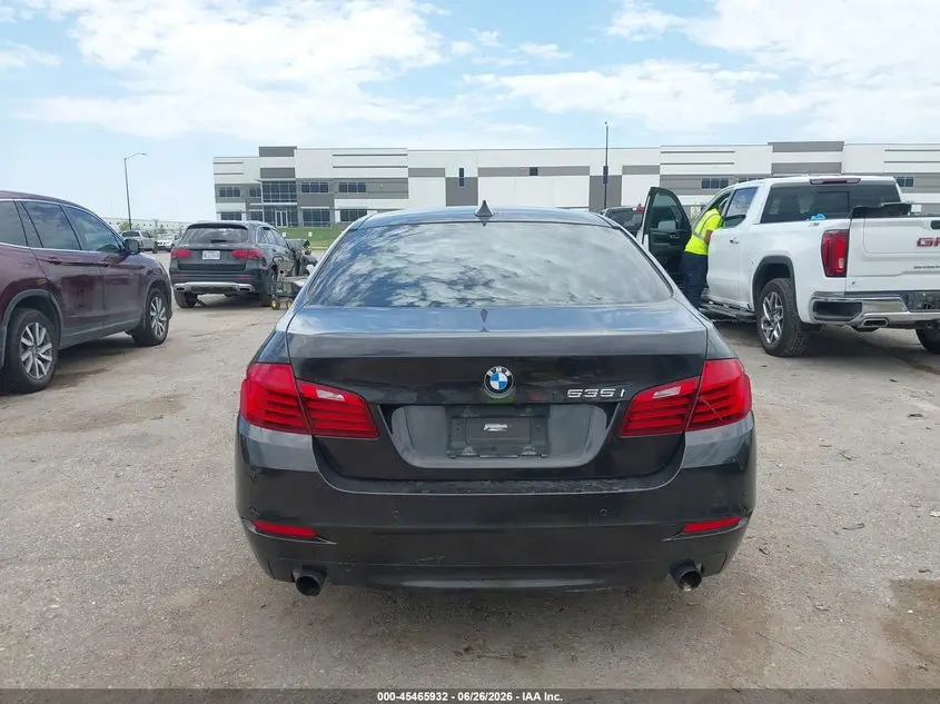 2014 BMW 535I  