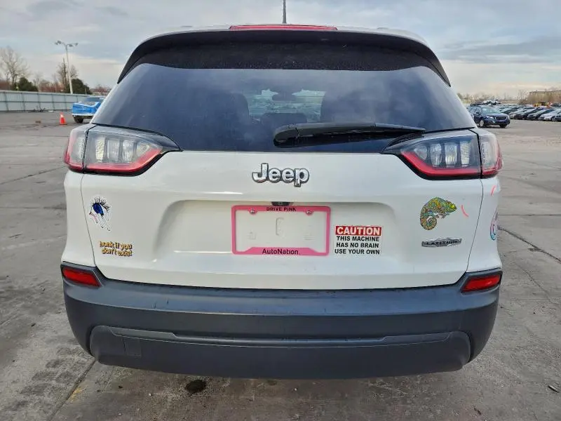 2019 JEEP CHEROKEE LATITUDE  