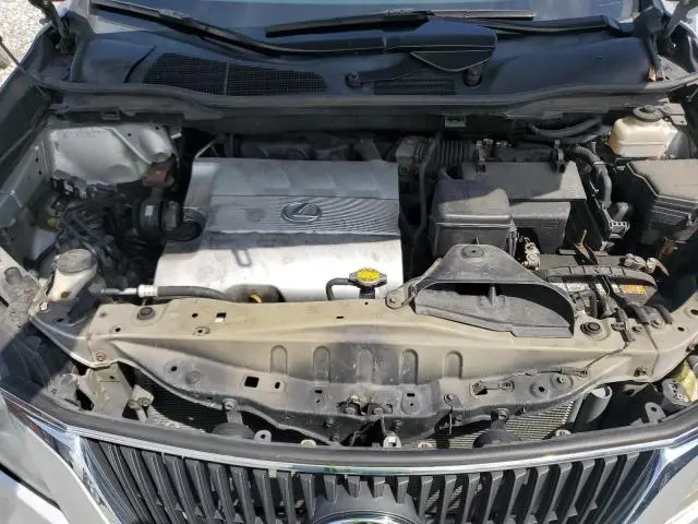 2010 LEXUS RX 350  