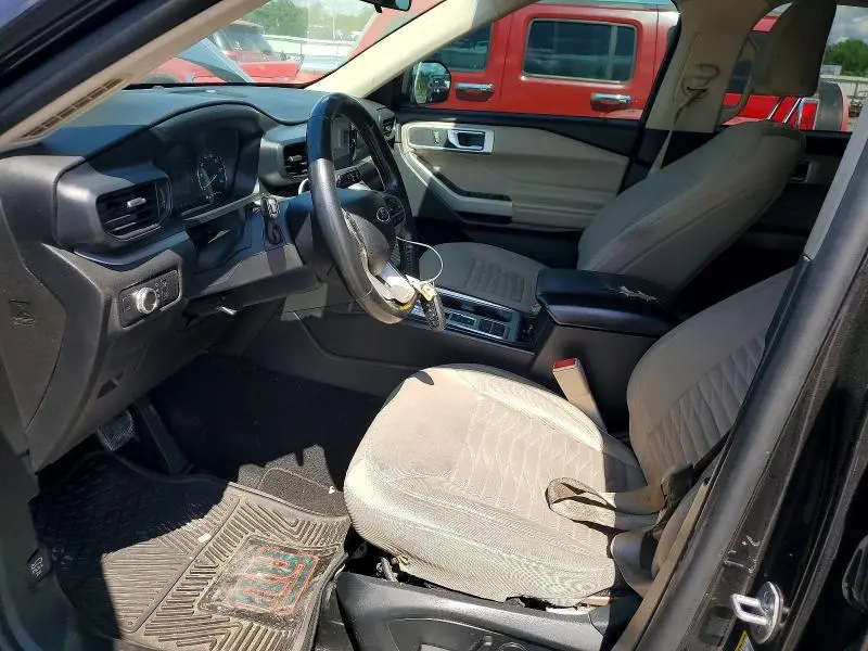 2021 FORD EXPLORER XLT  