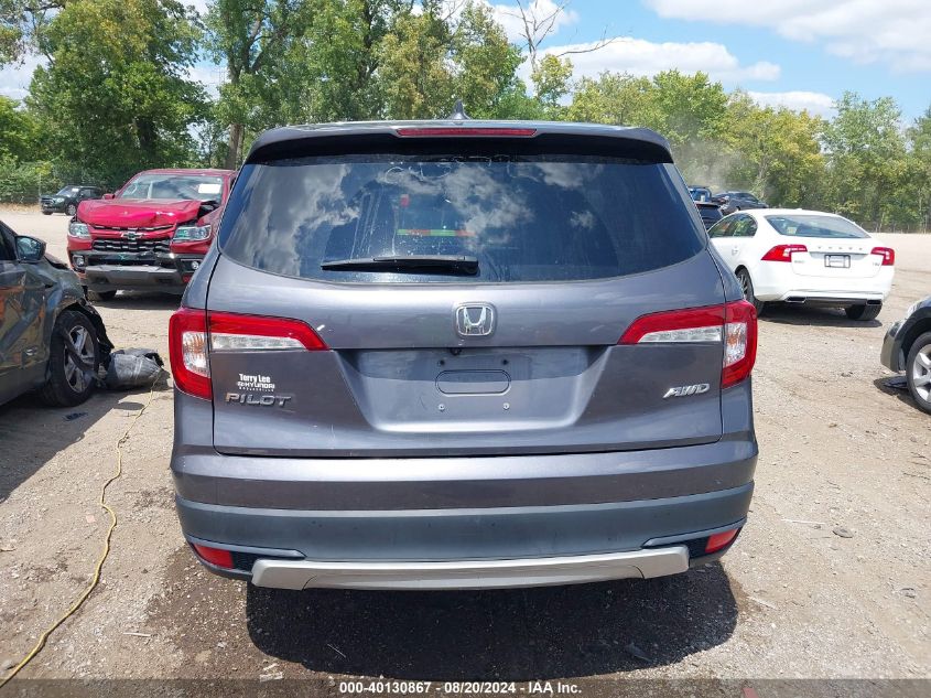 2019 HONDA PILOT EX-L