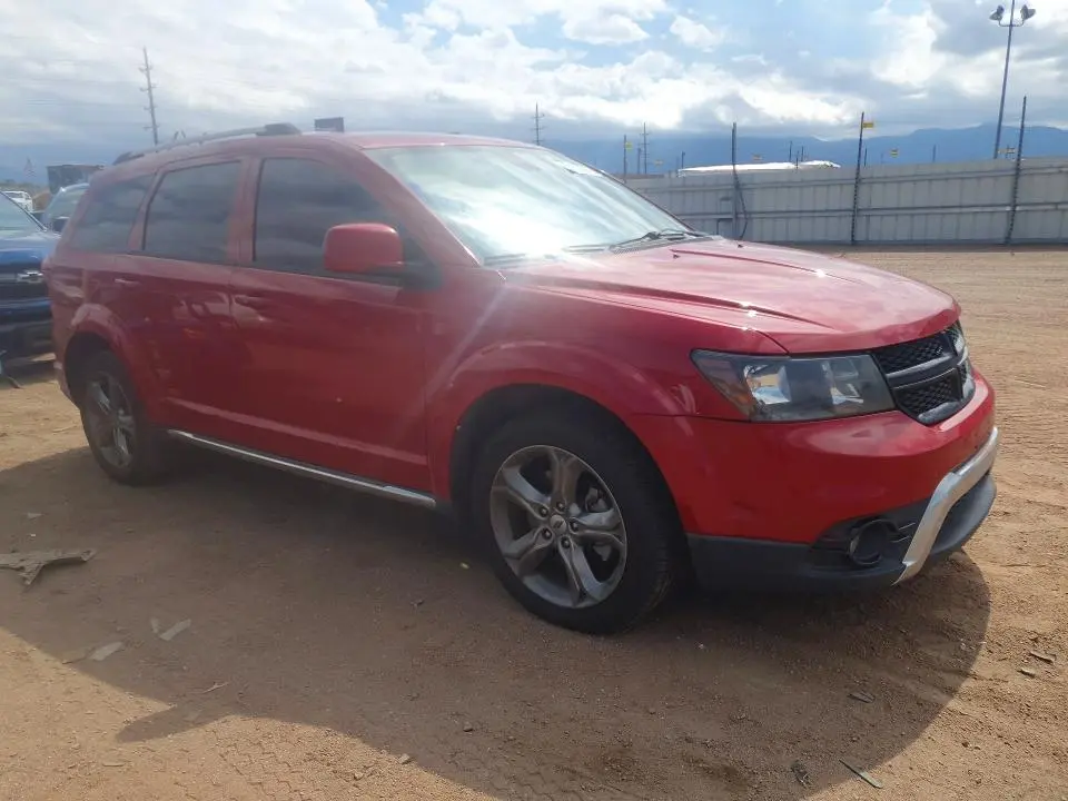 2018 DODGE JOURNEY CROSSROAD  
