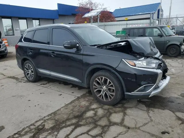 2018 MITSUBISHI OUTLANDER SE  