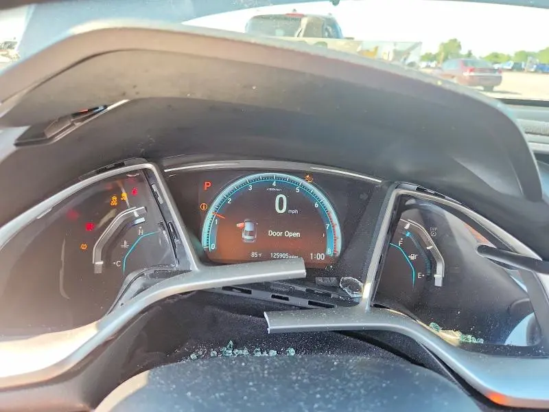 2016 HONDA CIVIC TOURING  