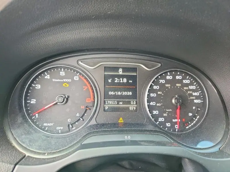 2016 AUDI A3 PREMIUM PLUS S-LINE  