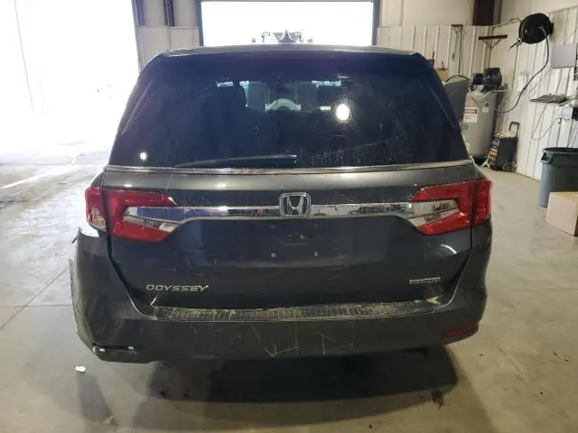 2018 HONDA ODYSSEY TOURING  