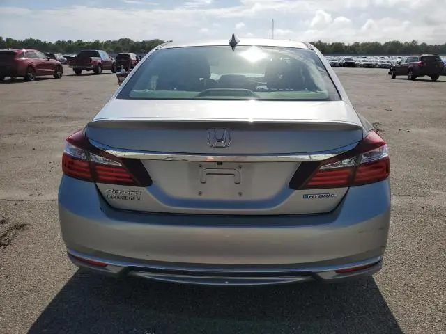 2017 HONDA ACCORD HYBRID  