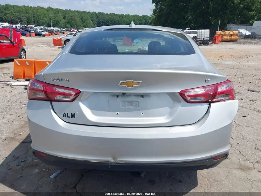 2022 CHEVROLET MALIBU FWD LT
