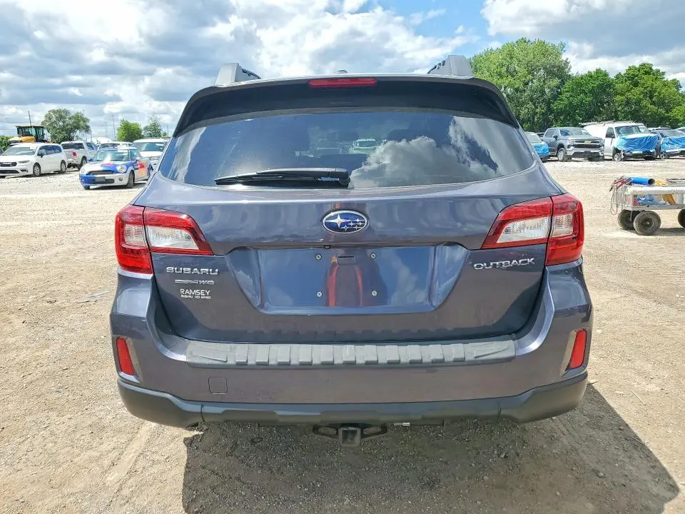 2015 SUBARU OUTBACK   