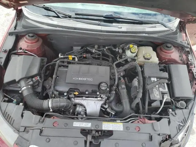 2015 CHEVROLET CRUZE LT  