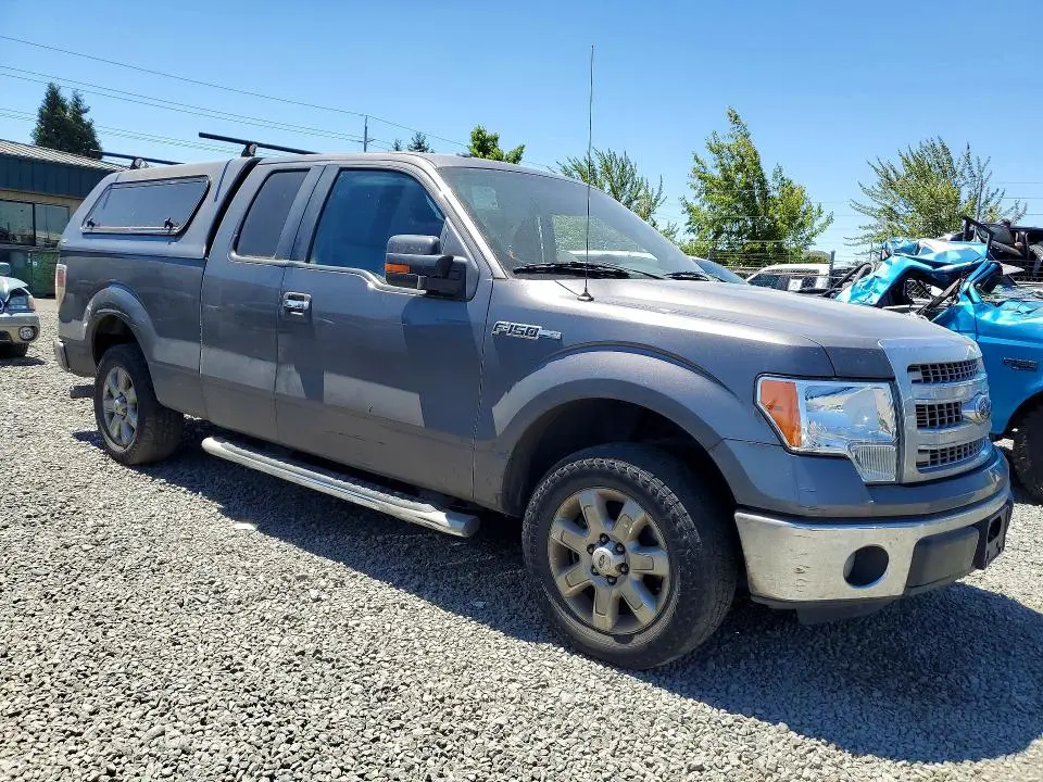 2014 FORD F150 SUPER CAB  