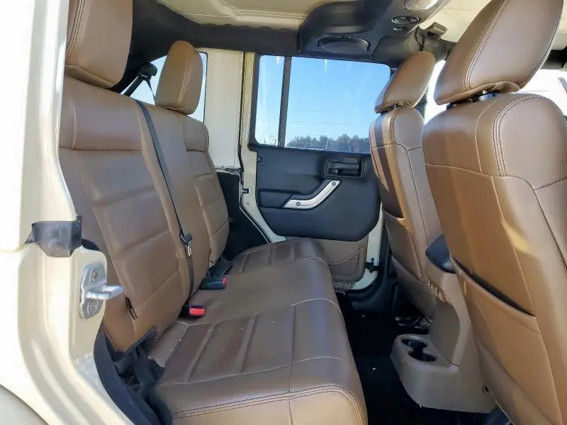 2012 JEEP WRANGLER UNLIMITED SAHARA  