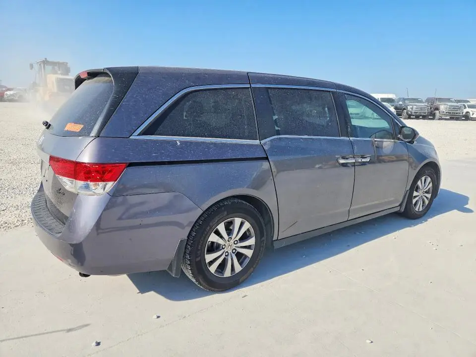 2015 HONDA ODYSSEY EXL  