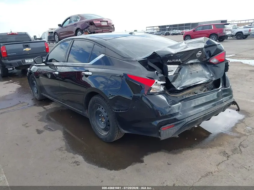 2020 NISSAN ALTIMA S FWD
