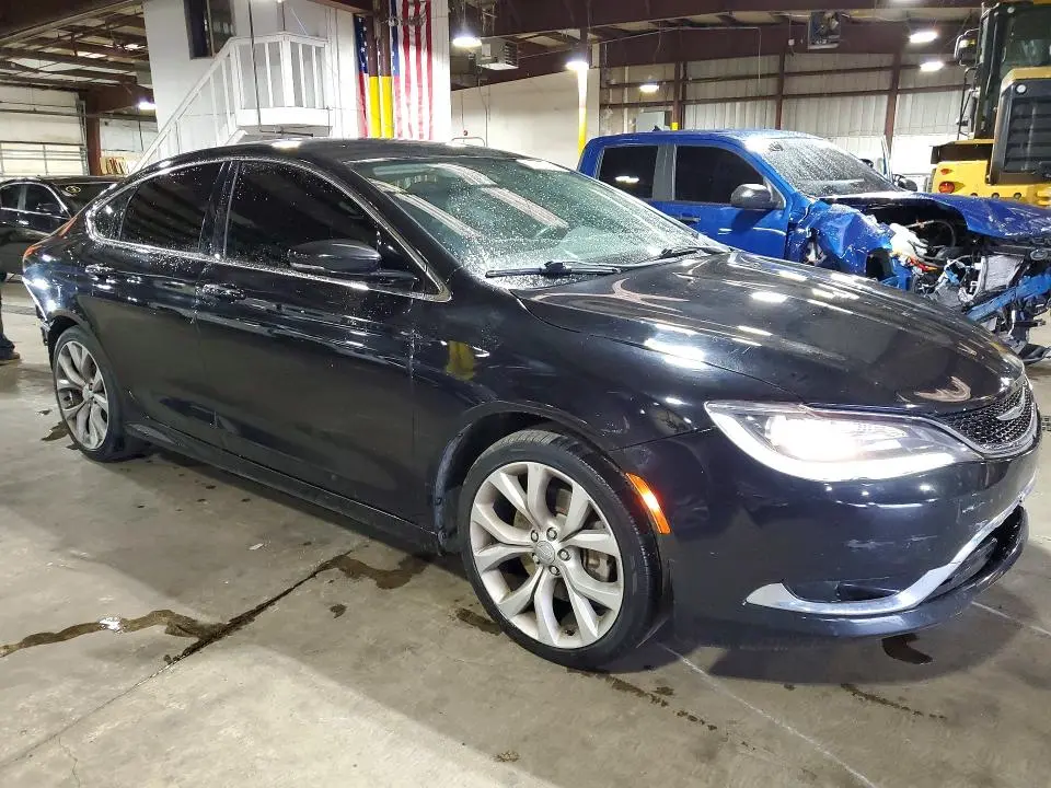 2015 CHRYSLER 200 C  