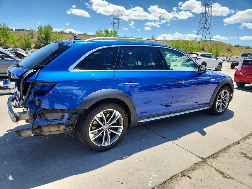 2018 AUDI A4 ALLROAD PREMIUM PLUS  