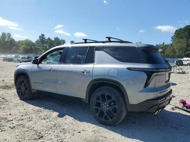 2025 CHEVROLET TRAVERSE RS  
