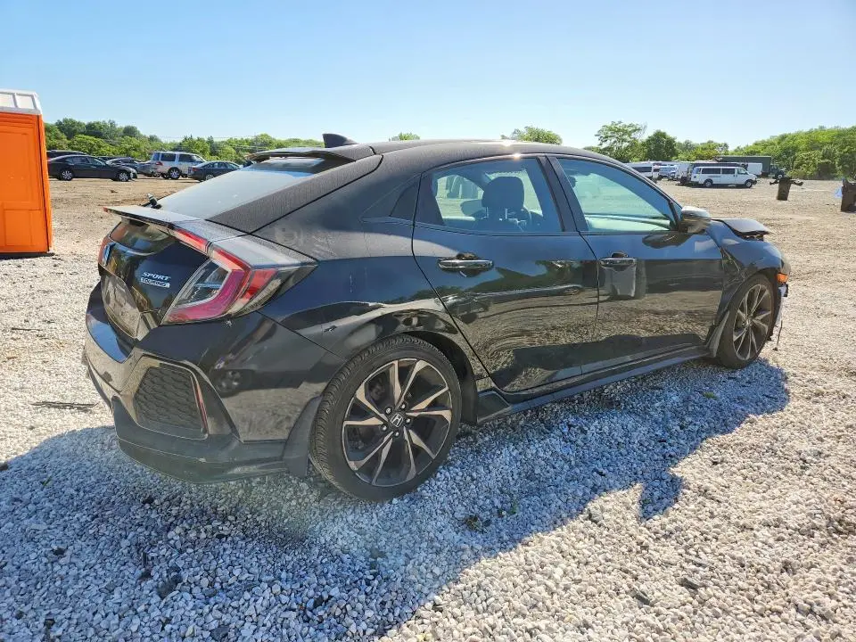 2019 HONDA CIVIC SPORT TOURING  