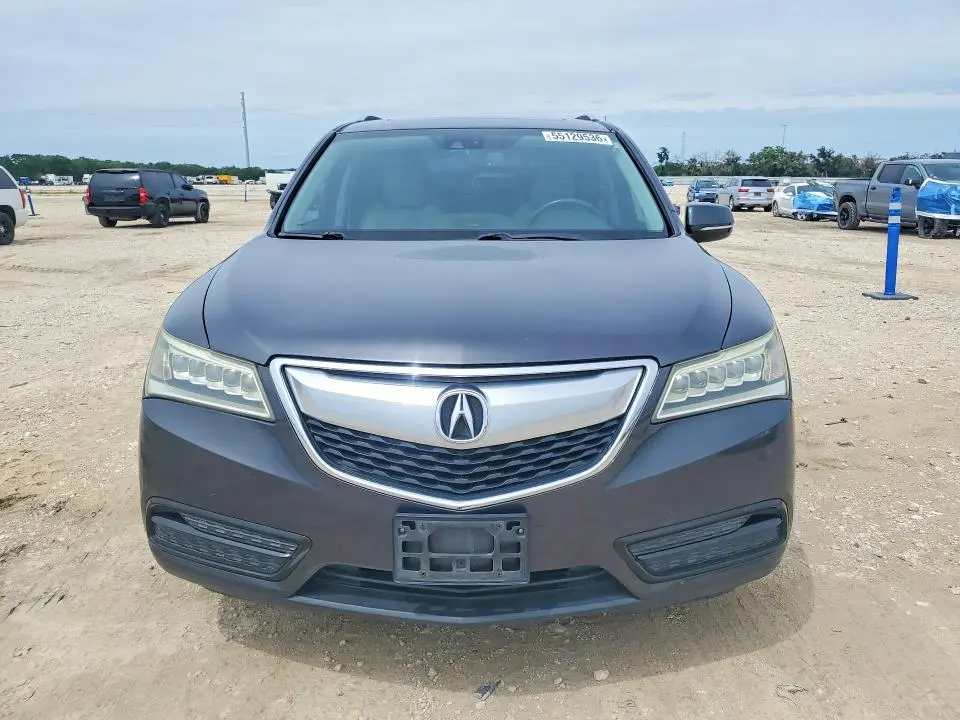 2015 ACURA MDX TECHNOLOGY  