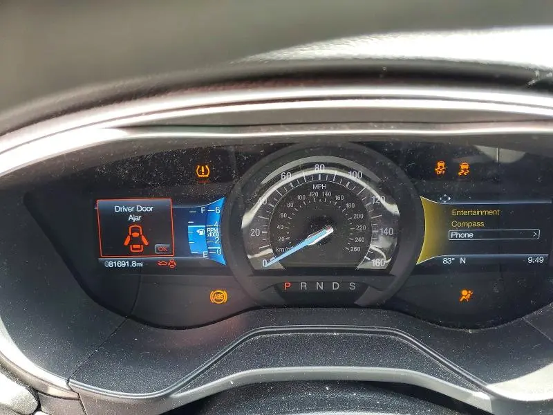 2019 FORD FUSION SE  