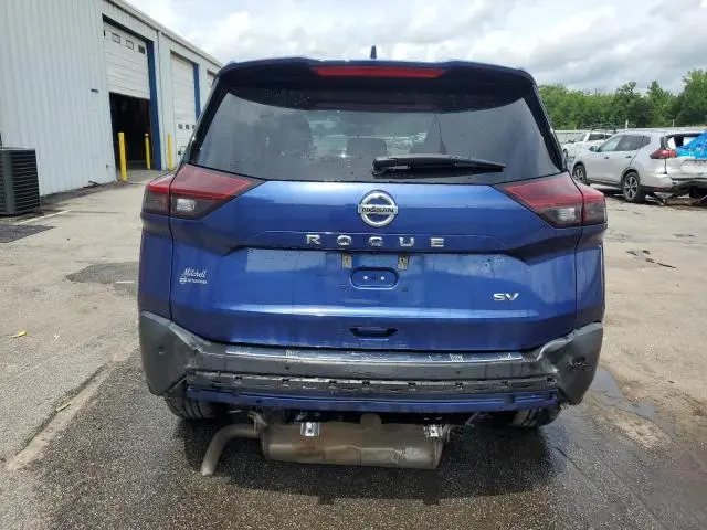 2021 NISSAN ROGUE SV  