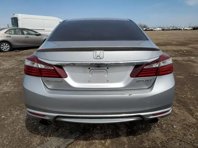 2017 HONDA ACCORD SPORT  